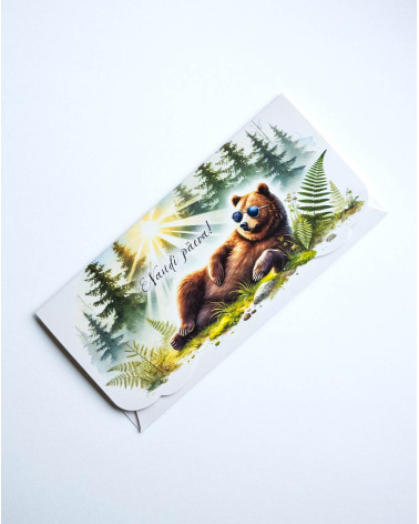 Pocket Card Enjoy the day