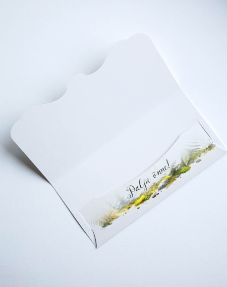 Pocket Card Enjoy the day