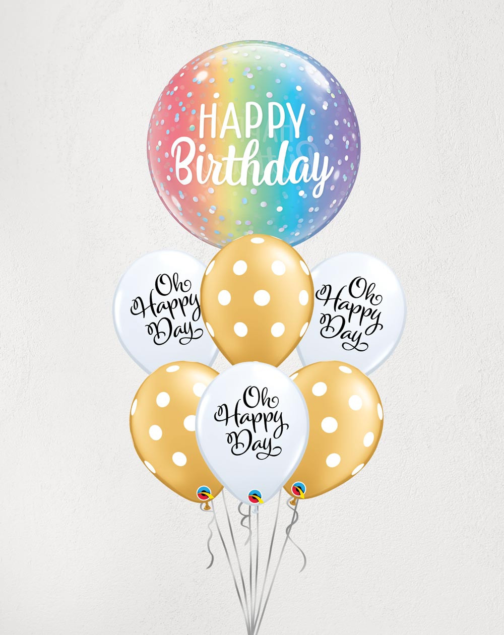 Big Balloon Bouquet Birthday