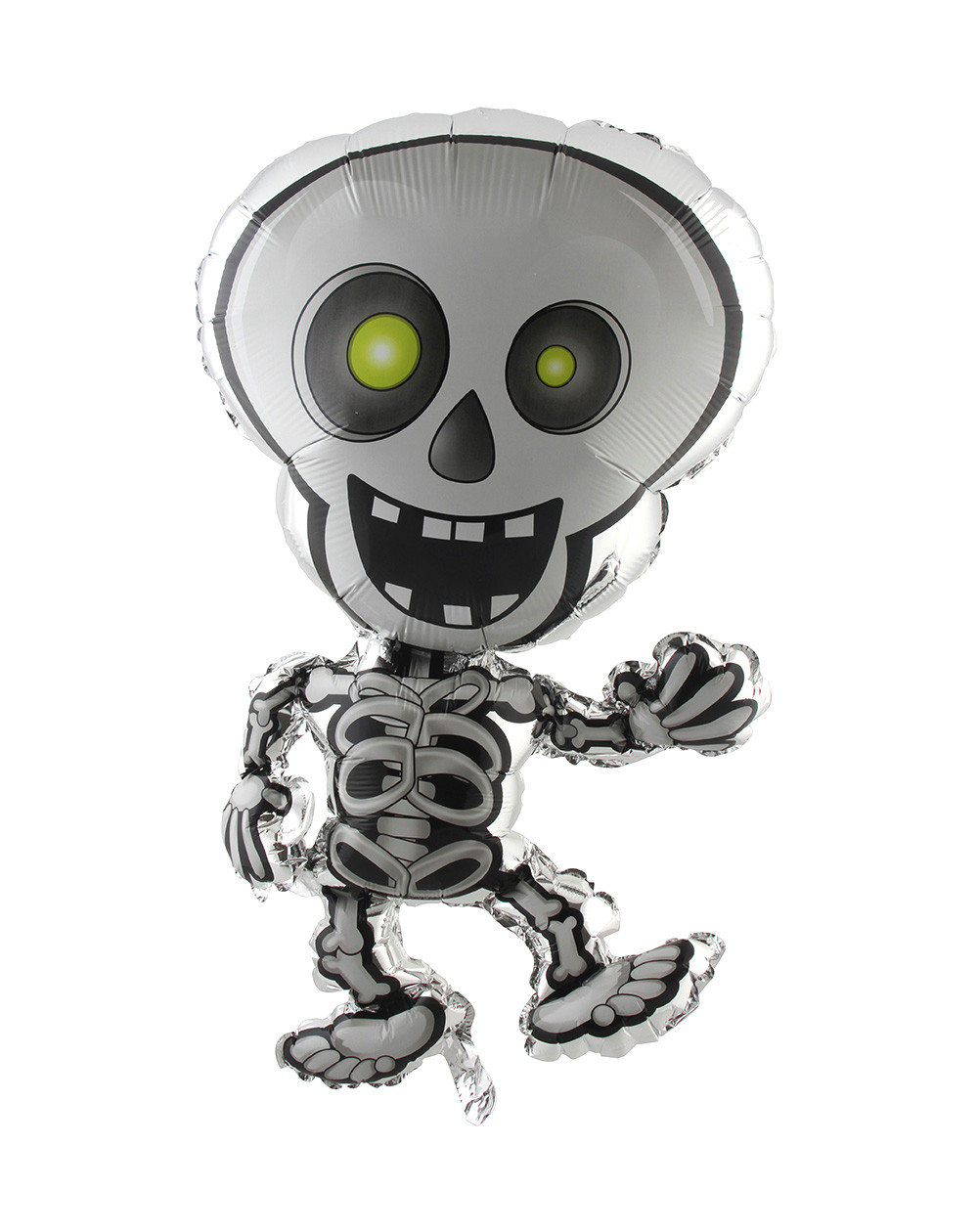 Big Foil Balloon Skeleton 87cm