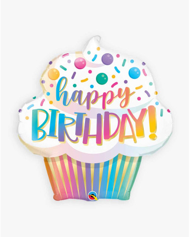 Big Balloon HB Cupcake 78cm