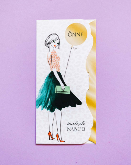 Hallmark Taskuga Kaart Imeline Naine