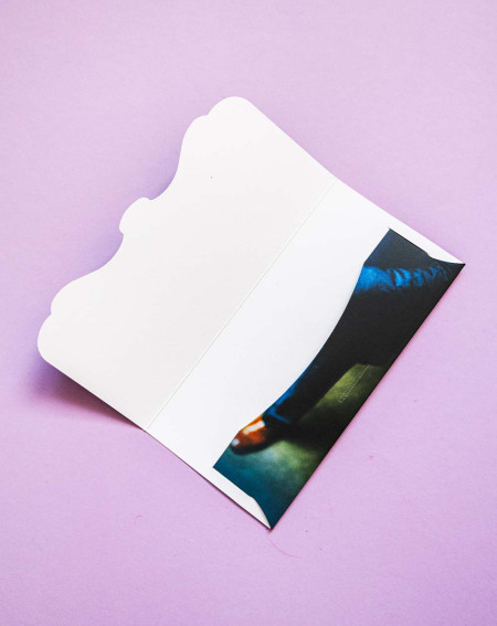 Pocket Card Man with a watch