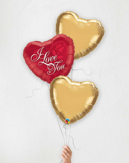 Balloon bouquet Love