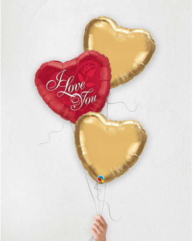 Balloon bouquet Love