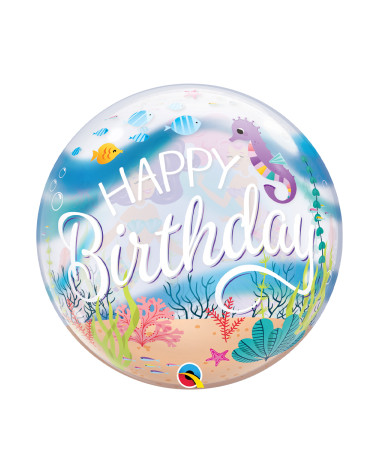 Bubble Balloon Birthday Mermaids