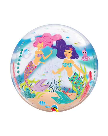 Bubble Balloon Birthday Mermaids
