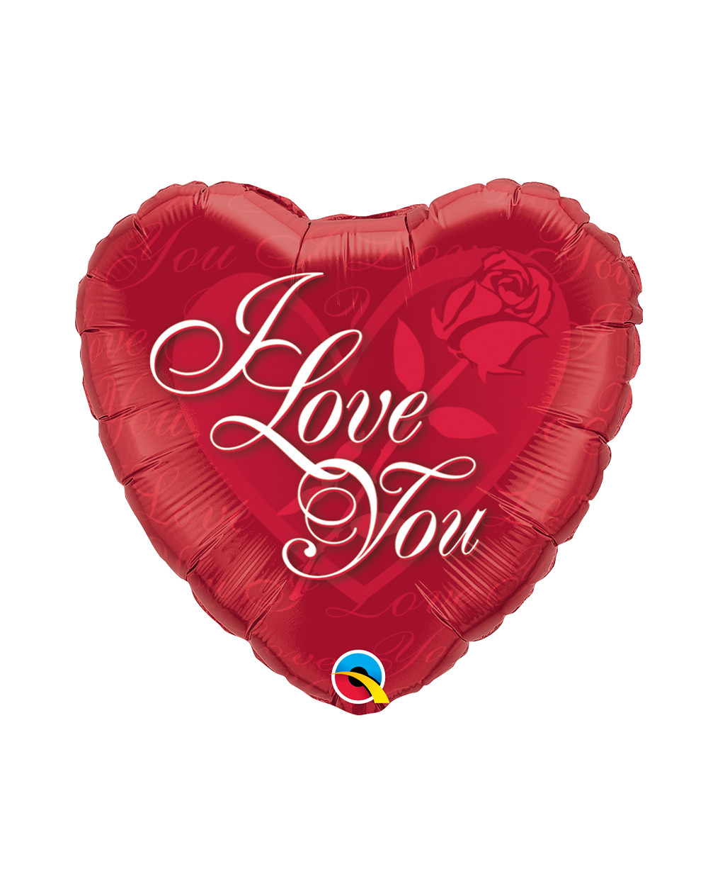 Foil Balloon I Love You