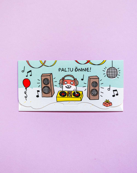 Hallmark Pocket Card Music
