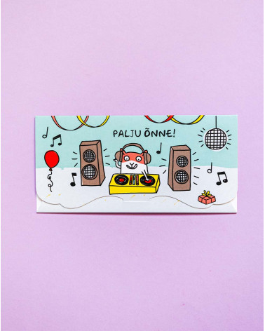 Hallmark Pocket Card Music