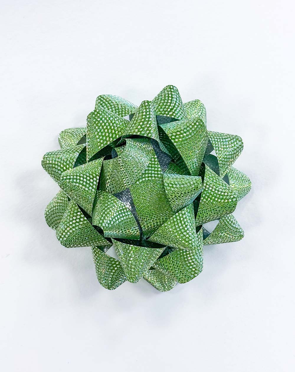 Big Rosette Green