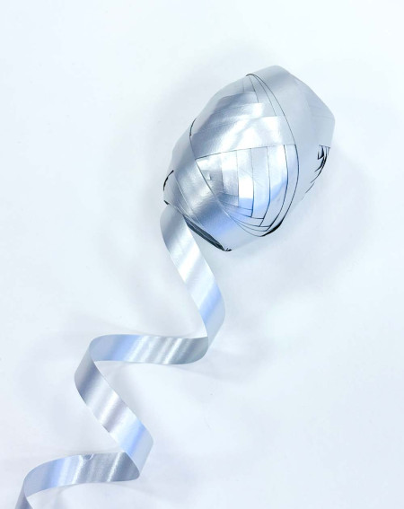 Ribbon Silver 10m