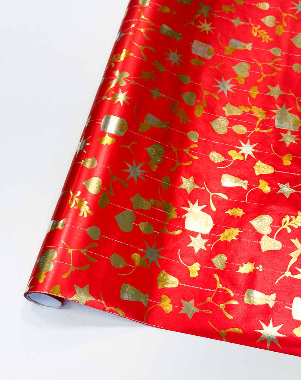 Wrapping paper Red 1,5m