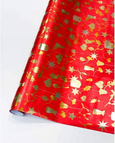 Wrapping paper Red 1,5m