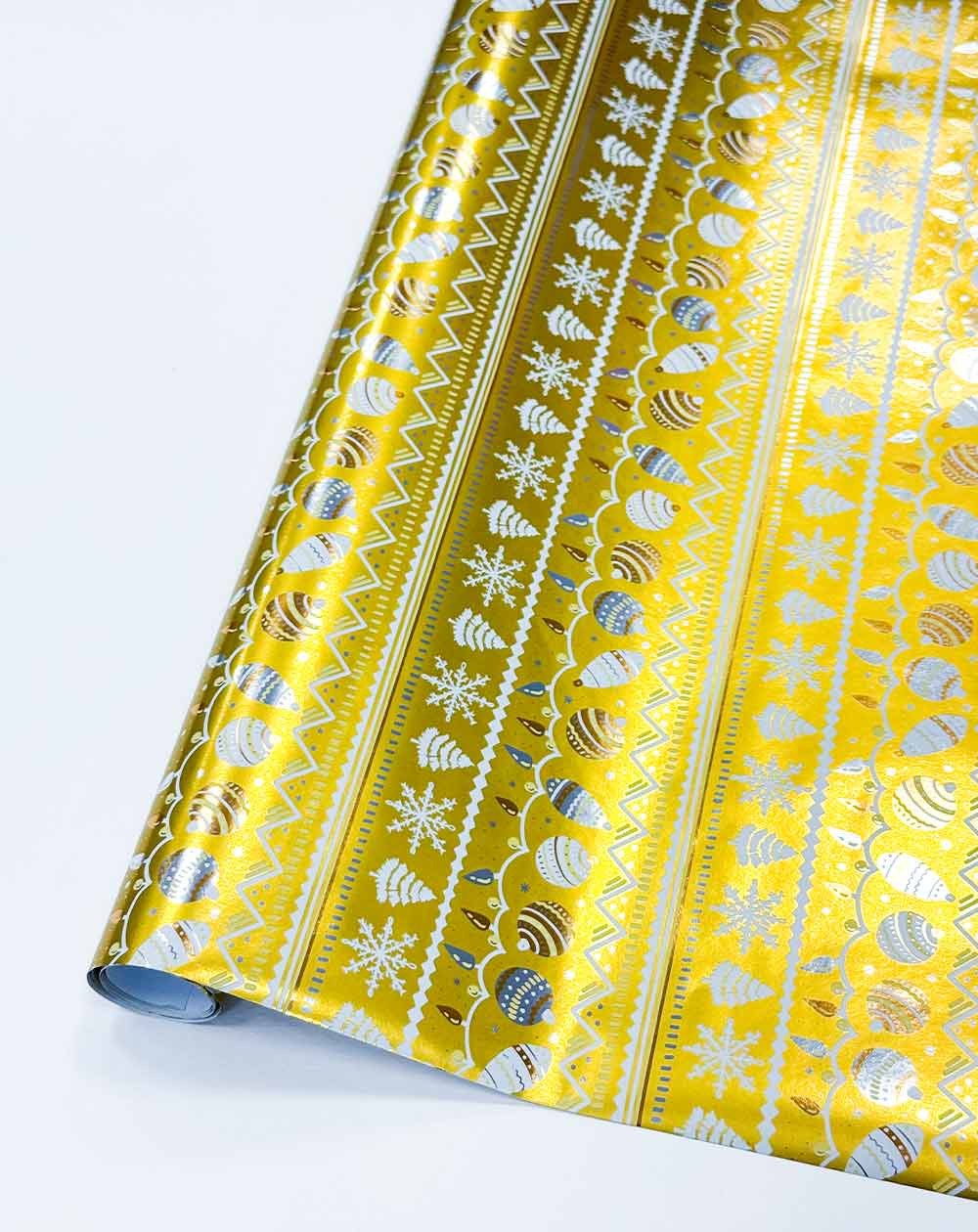 Wrapping paper Golden 1,5m
