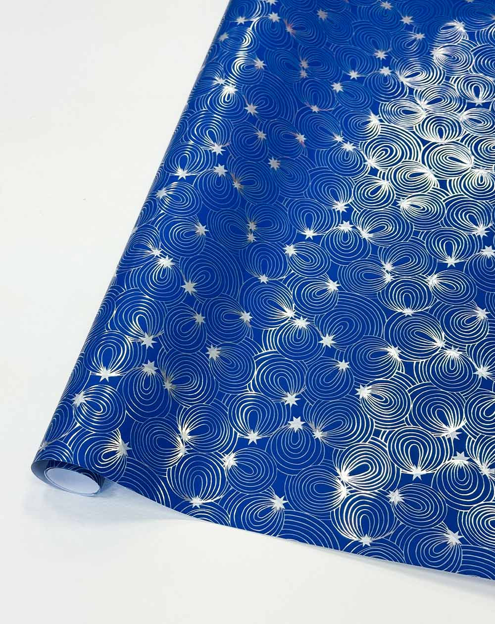 Wrapping paper Blue 1,5m