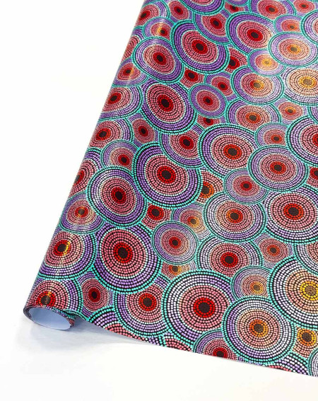 Wrapping paper Circles 1,5m