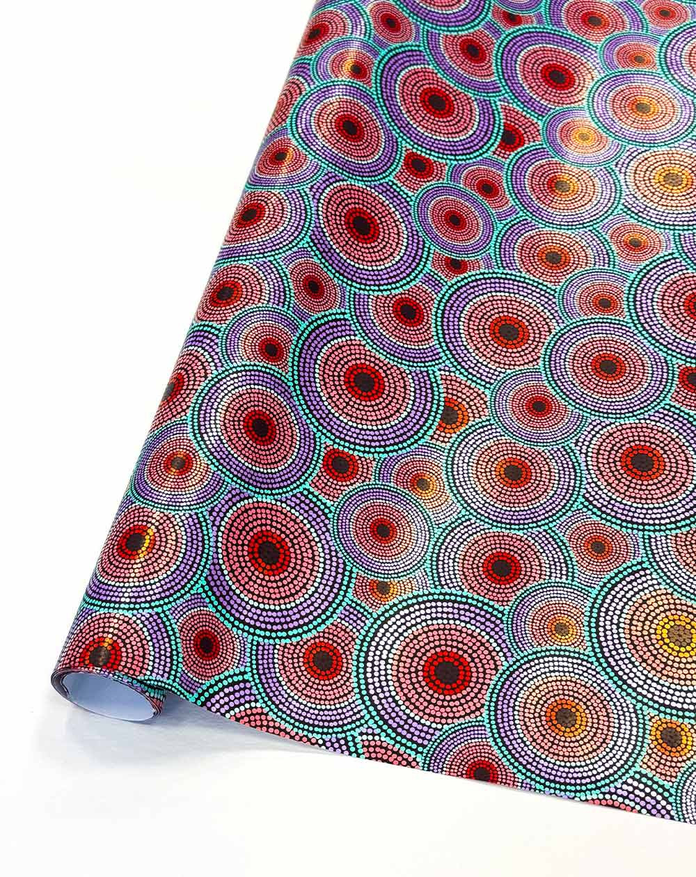 Wrapping paper Circles 1,5m