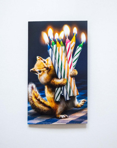 Avanti Pocket Cards Birthday Candles