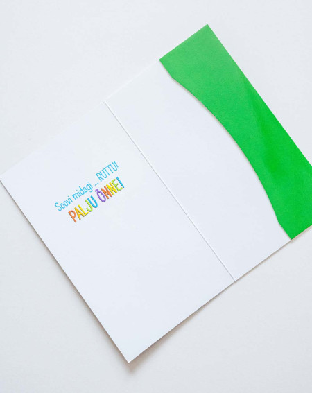 Avanti Pocket Cards Birthday Candles