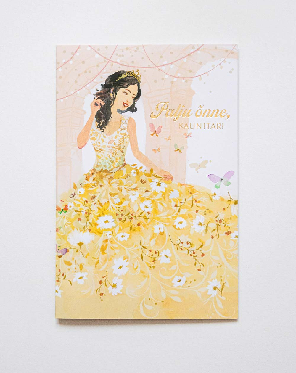 Hallmark Card Beauty