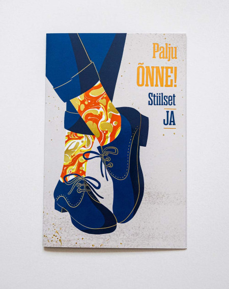 Hallmark Card Shoes and Socks