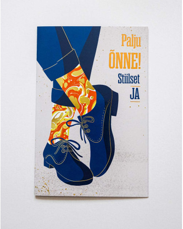 Hallmark Card Shoes and Socks