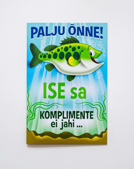 Hallmark Card Roheline kala