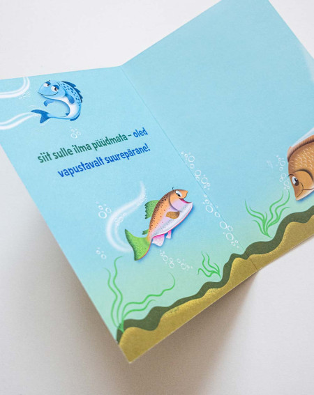 Hallmark Card Roheline kala