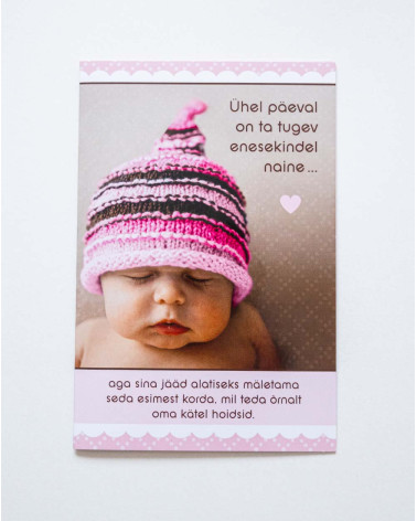 Hallmark Card Baby Girl