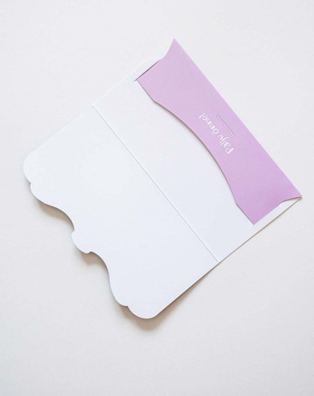 Hallmark Pocket Card Pink glasses