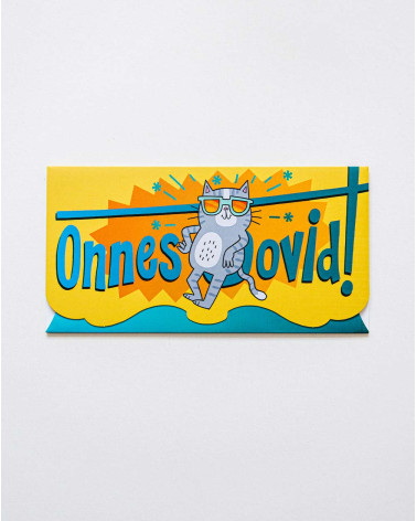 Hallmark Taskuga Kaart Õnnelik Kass