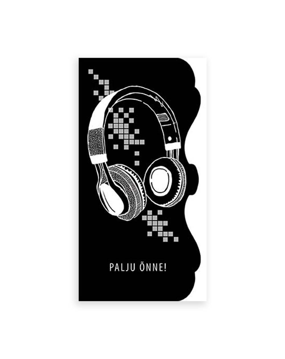Pocket Card Headphones