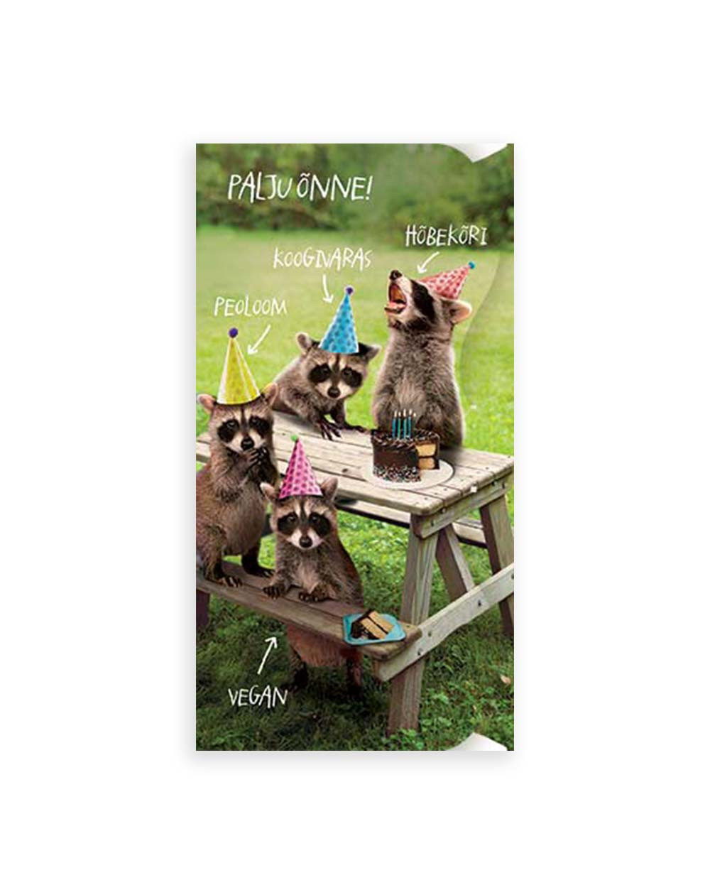 Hallmark Pocket Card Outdoor party