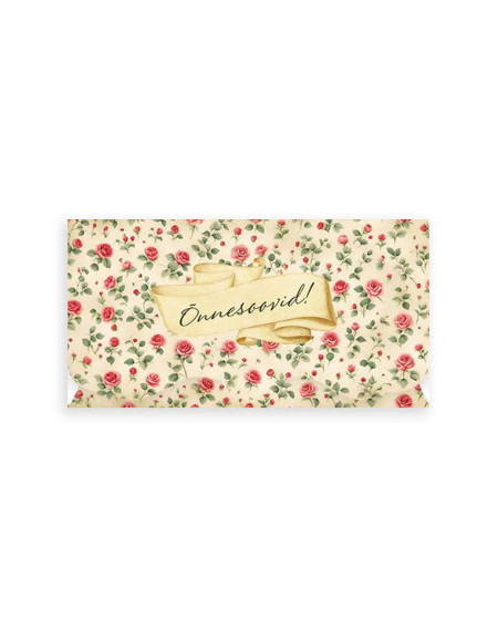 Pocket Card Roses