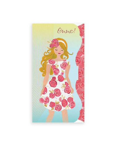 Hallmark Pocket Card Girl