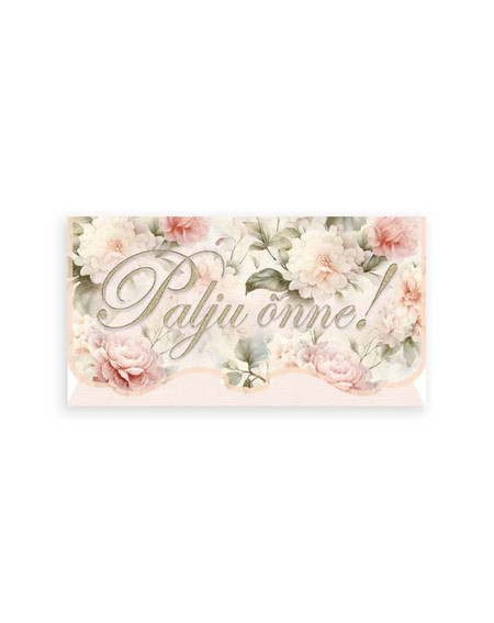 Pocket Card Pink flowers