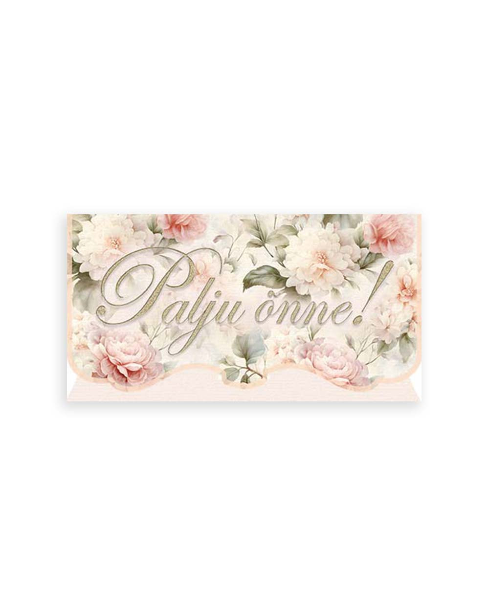 Pocket Card Pink flowers