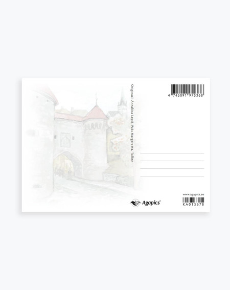 Turisti postkaart Paks Margareeta