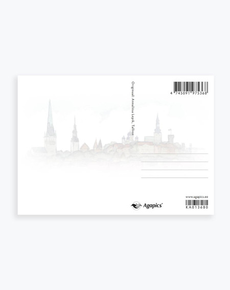 Tourist Postcard Tallinn