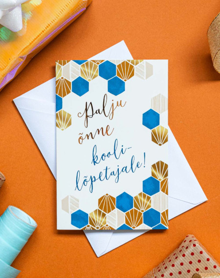 Hallmark Kaart Palju õnne koolilõpetajale