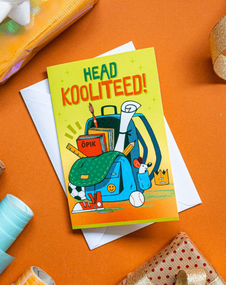 Hallmark Card Happy School Journey