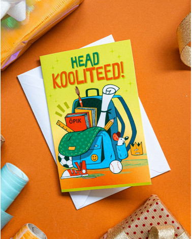 Hallmark Card Happy School Journey