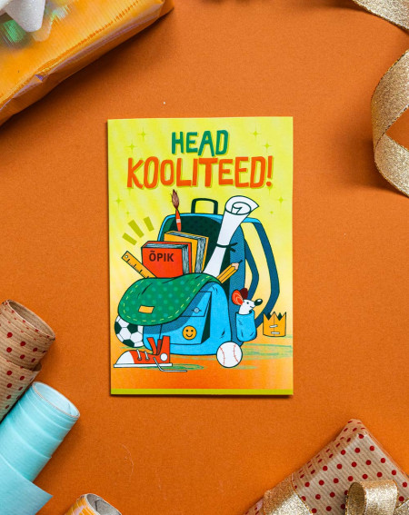 Hallmark Card Happy School Journey