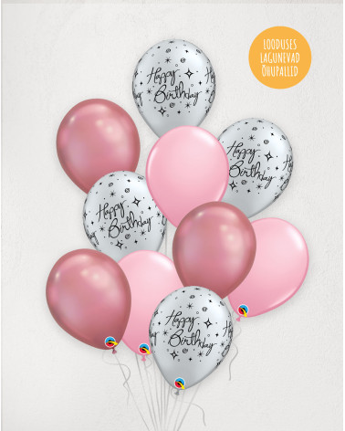 Big Balloons Happy Birthday