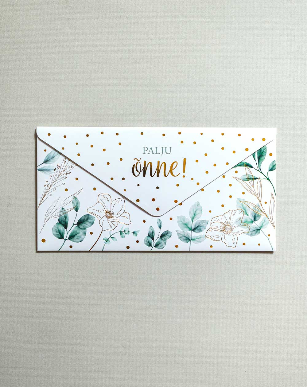 Envelope for money Flowers
