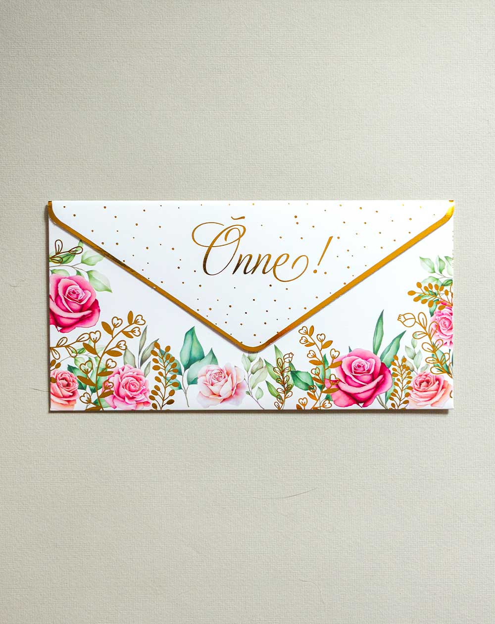 Envelope for money Flowers
