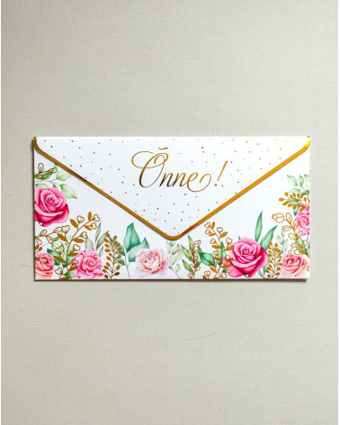 Envelope for money Flowers