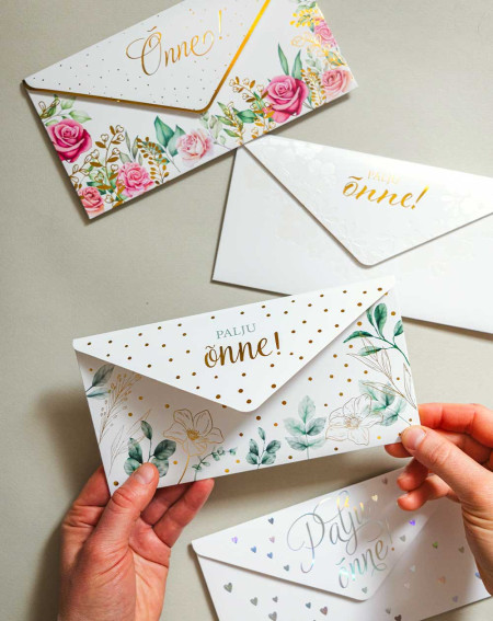 Envelope for money Flowers