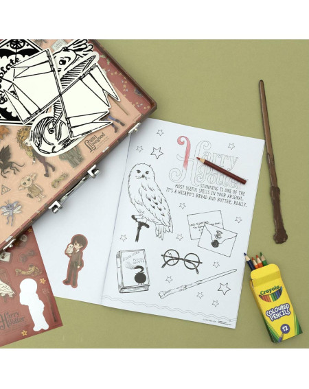 Crayola Maagiline kohver Harry Potter